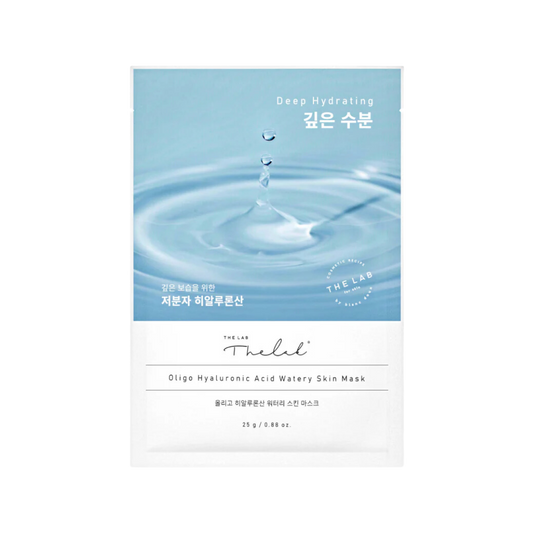 Oligo Hyaluronic Acid Watery Skin Mask 25g 1pc – Cruelty-Free | Hanara
