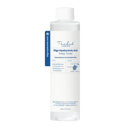 Oligo Hyaluronic Acid Deep Toner 200 ml – Cruelty-Free | Hanara