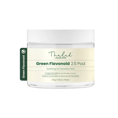 Green Flavonoid 2.5 90 Pads 120g – Cruelty-Free | Hanara