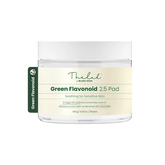 Green Flavonoid 2.5 90 Pads 120g – Cruelty-Free | Hanara