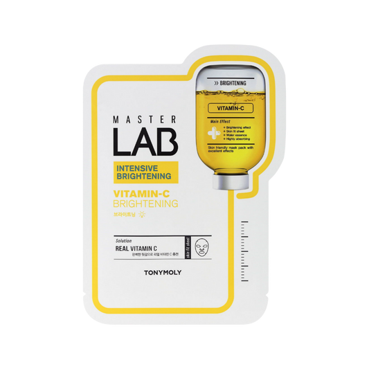 Master Lab Vitamin C Sheet Mask 1pc – Cruelty-Free | Hanara