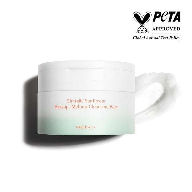 Centella Sunflower Makeup-Melting Cleansing Balm 100g – Cruelty-Free | Hanara