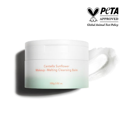 Centella Sunflower Makeup-Melting Cleansing Balm 100g – Cruelty-Free | Hanara