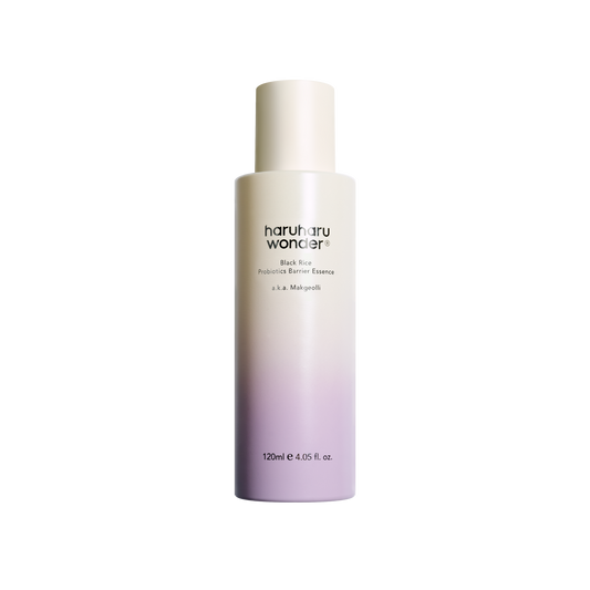 Black Rice Probiotics Barrier Essence 120ml – Cruelty-Free | Hanara