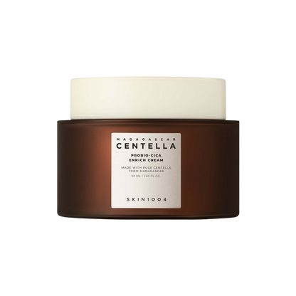 Madagascar Centella Probio-Cica Enrich Cream – Cruelty-Free | Hanara