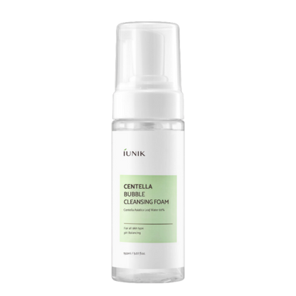 Centella Bubble Cleansing Foam 150ml – Cruelty-Free | Hanara
