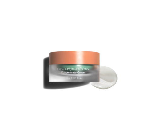 Centella Phyto & 5 Peptide Concentrate Cream 30ml – Cruelty-Free | Hanara