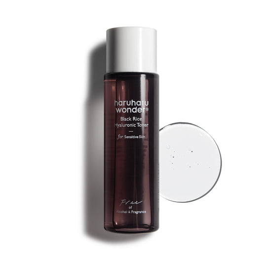 Black Rice Hyaluronic Toner For Sensitive Skin 30ml – Cruelty-Free | Hanara