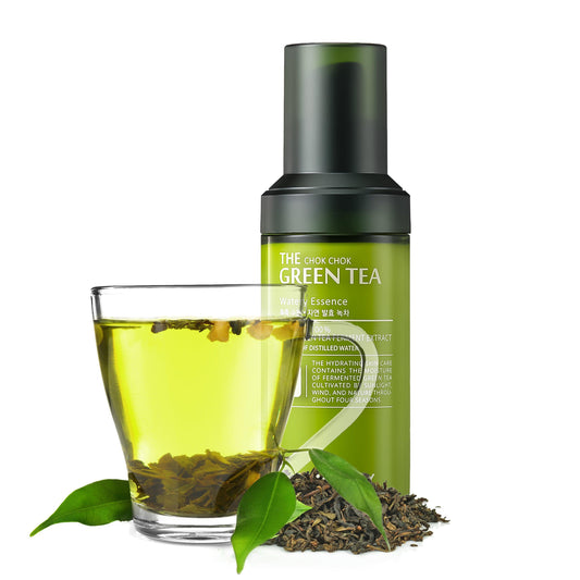 The Chok Chok Green Tea Watery Essence 55ml – Cruelty-Free | Hanara
