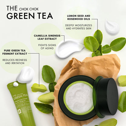 The Chok Chok Green Tea Watery Essence 55ml – Cruelty-Free | Hanara
