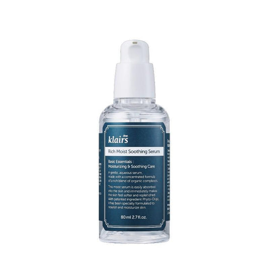 Rich Moist Soothing Serum 80ml – Cruelty-Free | Hanara