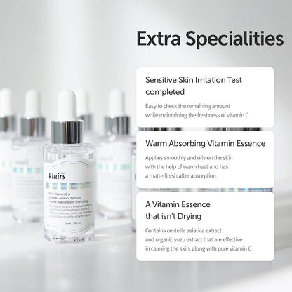 Freshly Juiced Vitamin Drop 35ml – Cruelty-Free | Hanara