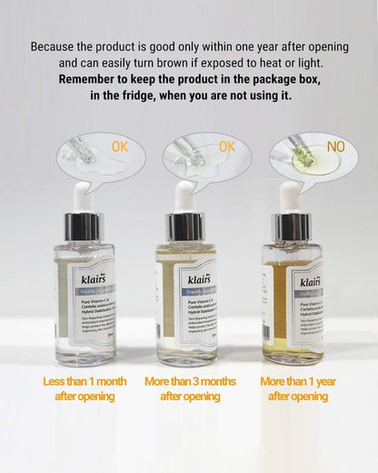 Freshly Juiced Vitamin Drop 35ml – Cruelty-Free | Hanara