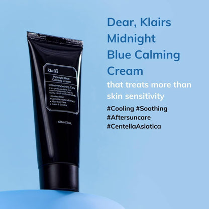 Midnight Blue Calming Cream 30ml – Cruelty-Free | Hanara
