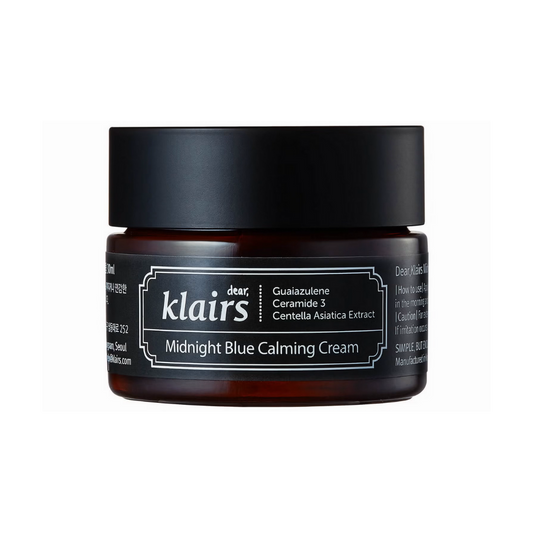 Midnight Blue Calming Cream 30ml – Cruelty-Free | Hanara