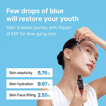 Midnight Blue Youth Activating Drop 20ml – Cruelty-Free | Hanara