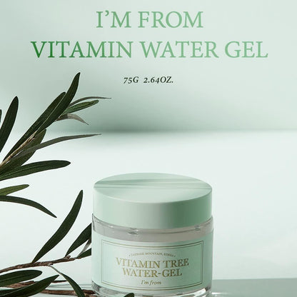 Vitamin Tree Water Gel 75g – Cruelty-Free | Hanara