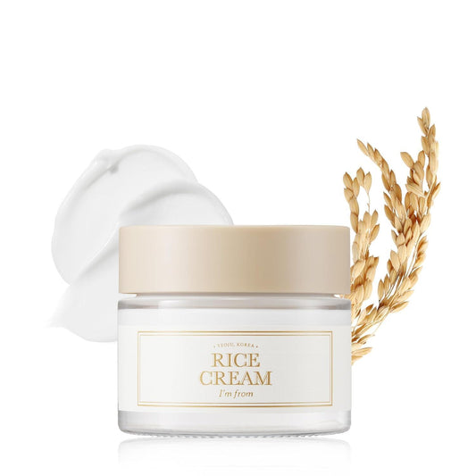 Rice Cream 50g – Cruelty-Free | Hanara