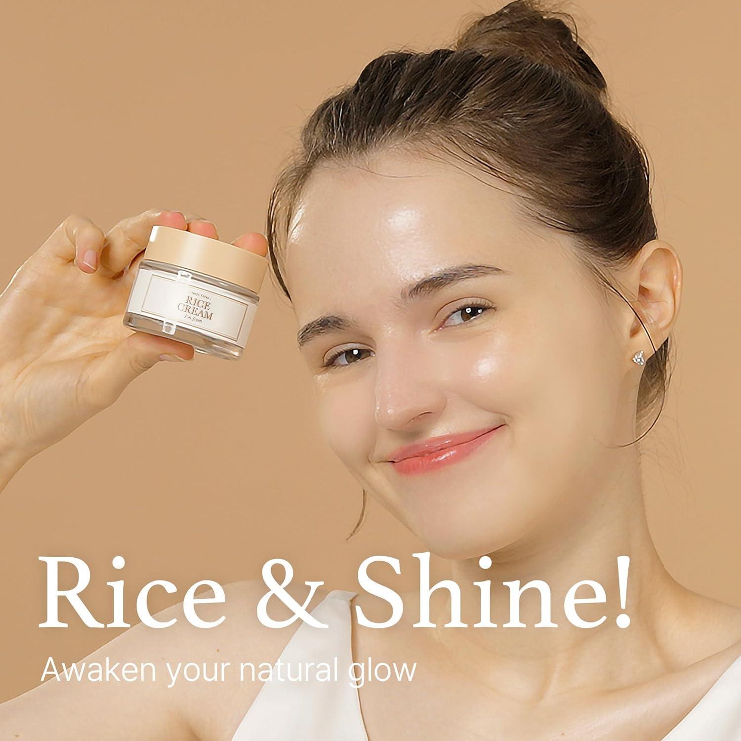 Rice Cream 50g – Cruelty-Free | Hanara