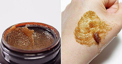 Gentle Black Sugar Facial Polish 110g – Cruelty-Free | Hanara