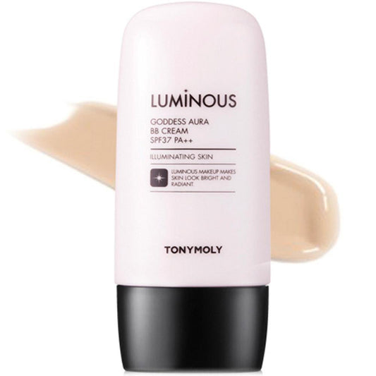 Luminous Goddess Aura BB Cream 45g - No. 2 Natural Beige – Cruelty-Free | Hanara