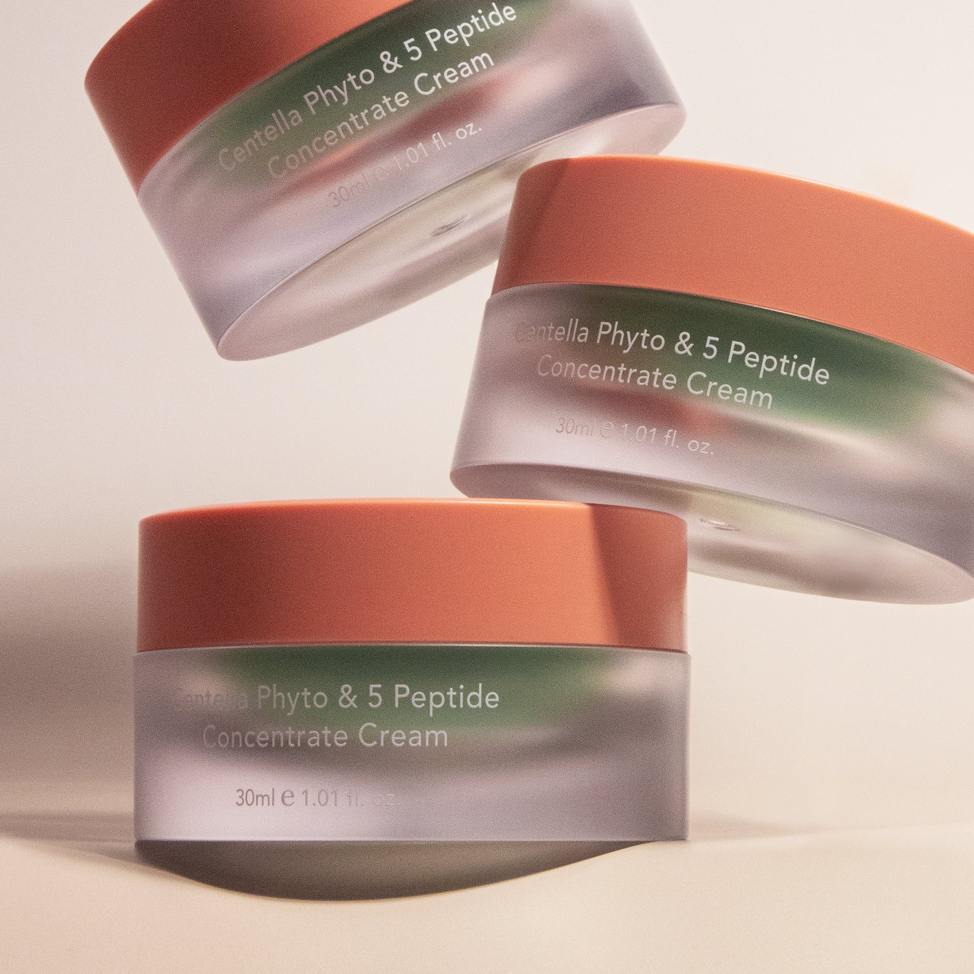 Centella Phyto & 5 Peptide Concentrate Cream 30ml + Refill 30ml – Cruelty-Free | Hanara