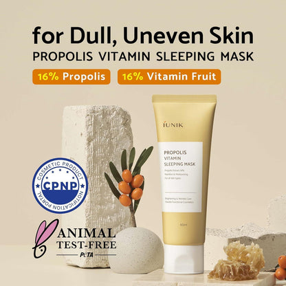 Propolis Vitamin Sleeping Mask 60ml – Cruelty-Free | Hanara