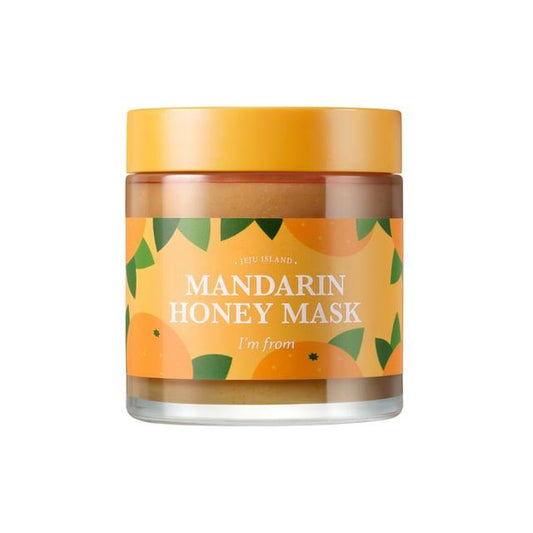 Mandarin Honey Mask 120g – Cruelty-Free | Hanara