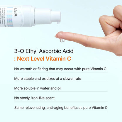 Freshly Juiced Vitamin Charging Serum 30ml – Cruelty-Free | Hanara