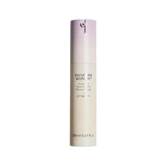 Black Rice Night Knight Retinol Serum 20ml – Cruelty-Free | Hanara