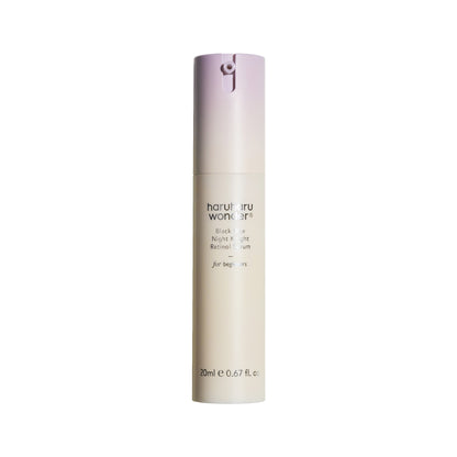 Black Rice Night Knight Retinol Serum 20ml – Cruelty-Free | Hanara