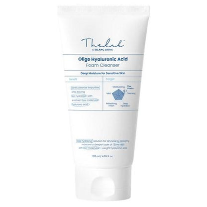 Oligo Hyaluronic  Acid Foam Cleanser 120ml – Cruelty-Free | Hanara