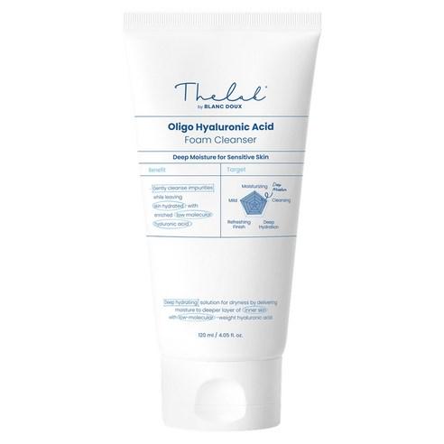 Oligo Hyaluronic  Acid Foam Cleanser 120ml – Cruelty-Free | Hanara