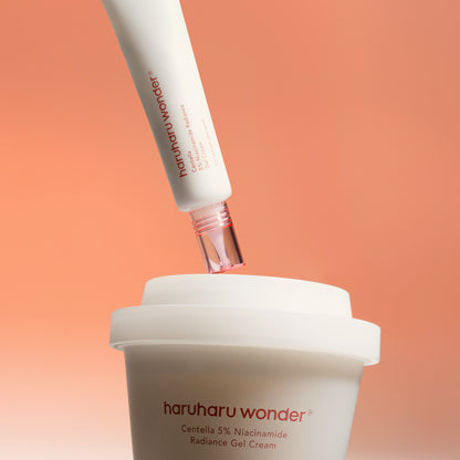 Centella 5% Niacinamide Radiance Gel Cream 40g – Cruelty-Free | Hanara