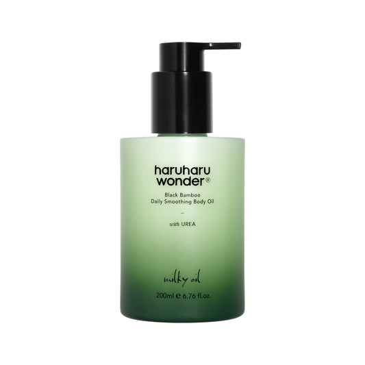 Black Bamboo Daily Soothing Body Oil 200ml – Cruelty-Free | Hanara