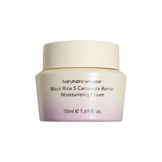 Black Rice 5 Ceramide Barrier Moisturizing Cream 50ml – Cruelty-Free | Hanara