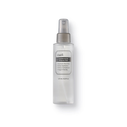 Fundamental Ampoule Mist 125ml – Cruelty-Free | Hanara