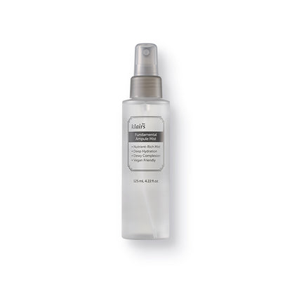 Fundamental Ampoule Mist 125ml – Cruelty-Free | Hanara