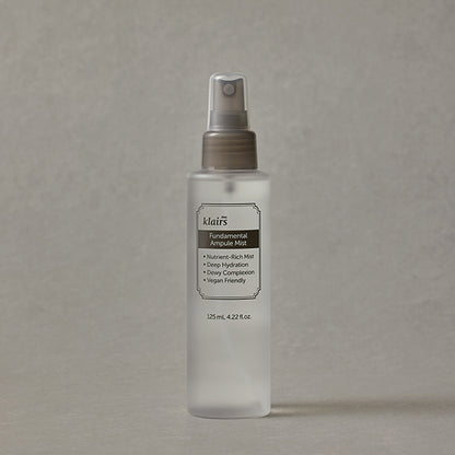 Fundamental Ampoule Mist 125ml – Cruelty-Free | Hanara