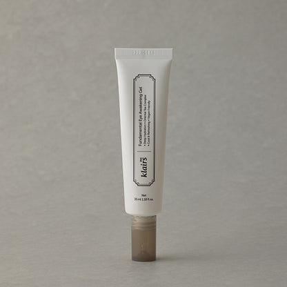 Fundamental Eye Awakening Gel 35ml – Cruelty-Free | Hanara
