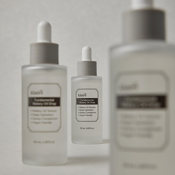 Fundamental Watery Oil Drop 50ml – Cruelty-Free | Hanara