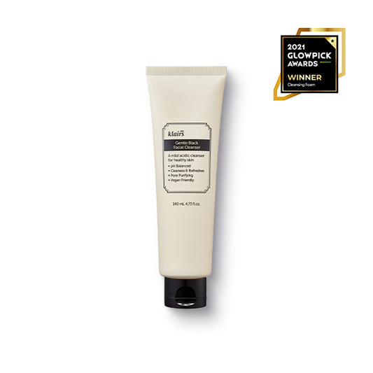 Gentle Black Facial Cleanser 140ml – Cruelty-Free | Hanara