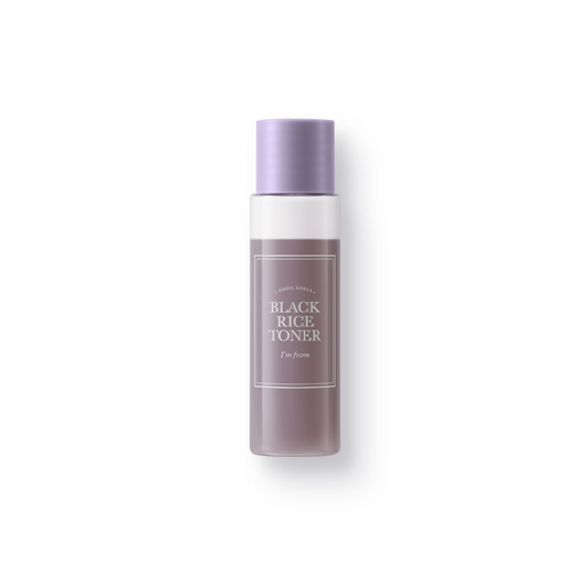 Black Rice Toner 150ml – Cruelty-Free | Hanara