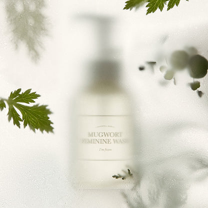 Mugwort Feminine Wash 300ml – Cruelty-Free | Hanara