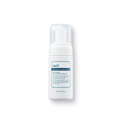 Rich Moist Foaming Cleanser 100 mL – Cruelty-Free | Hanara
