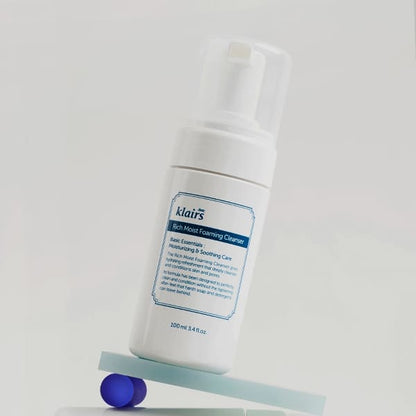 Rich Moist Foaming Cleanser 100 mL – Cruelty-Free | Hanara