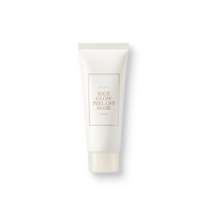 Rice Glow Peel Off Mask 70g – Cruelty-Free | Hanara