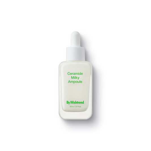 Ceramide Milky Ampoule 30mL – Cruelty-Free | Hanara