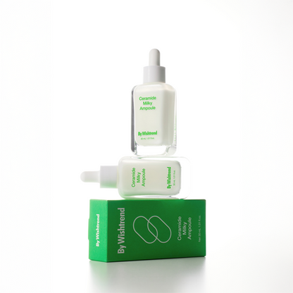 Ceramide Milky Ampoule 30mL – Cruelty-Free | Hanara