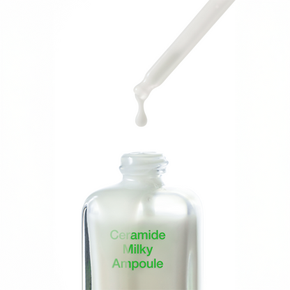 Ceramide Milky Ampoule 30mL – Cruelty-Free | Hanara